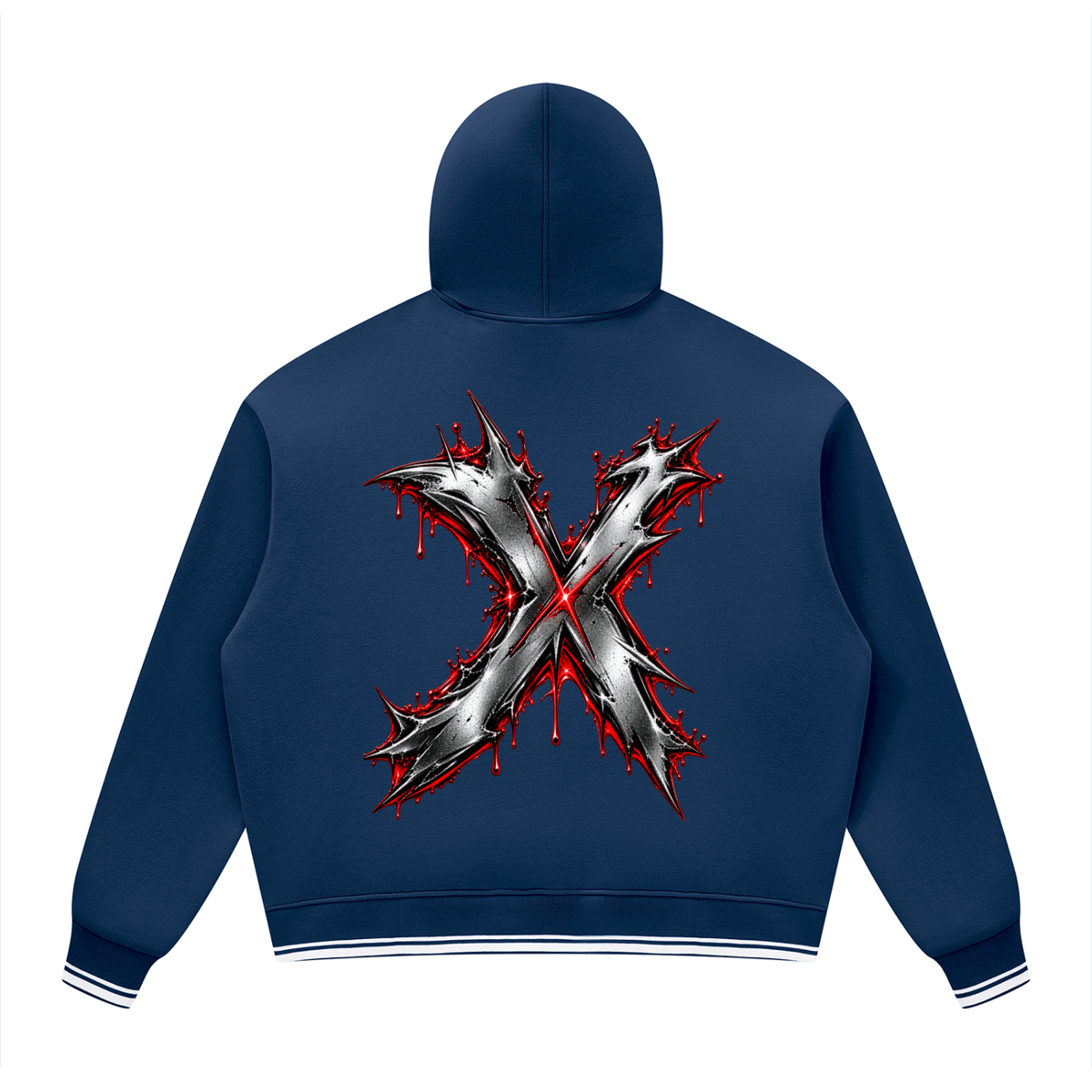 DèɛpEŋD Unbothered Oversized Hoodie
