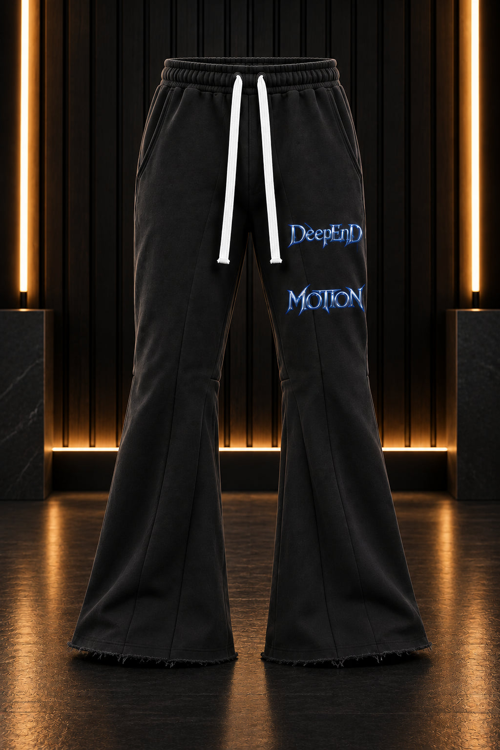DèɛpEŋD Motion Flared Sweatpants