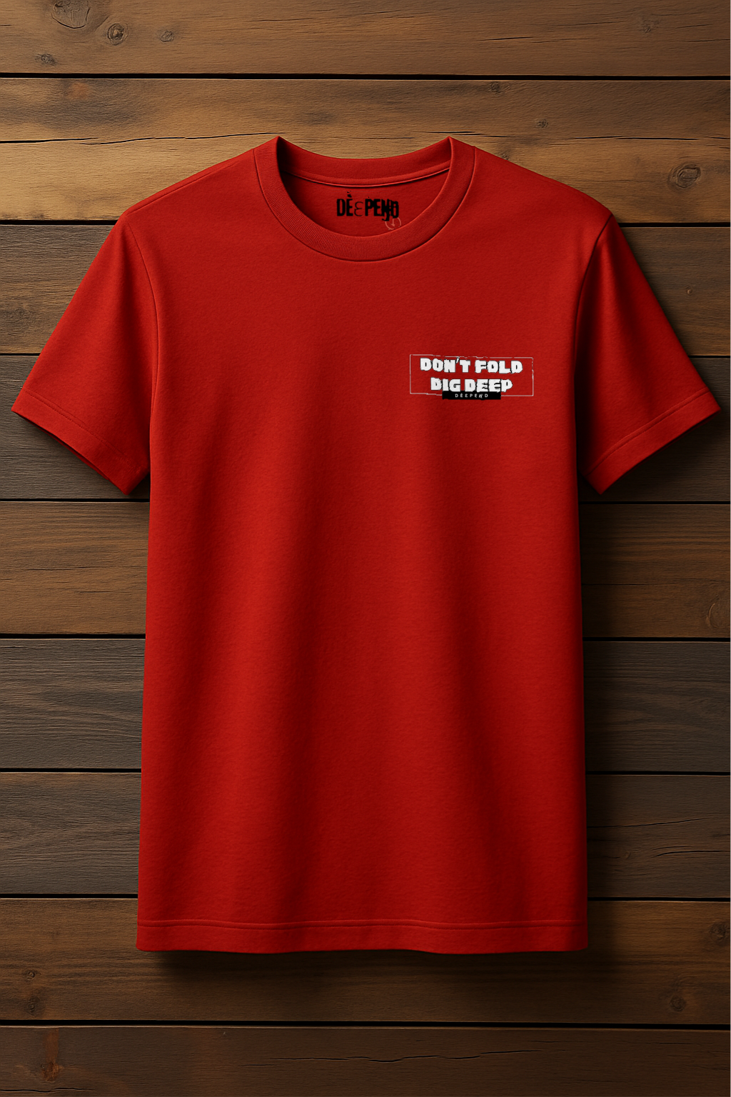 DèɛpEŋD Don't Fold T-Shirt