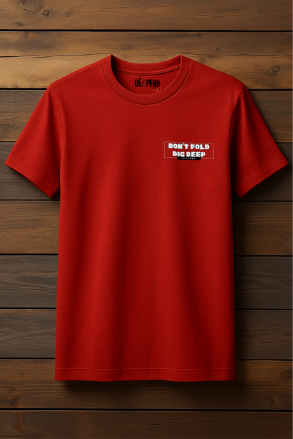 DèɛpEŋD Don't Fold T-Shirt — product image 3