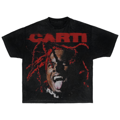 Carti Big Print Tee — detail view