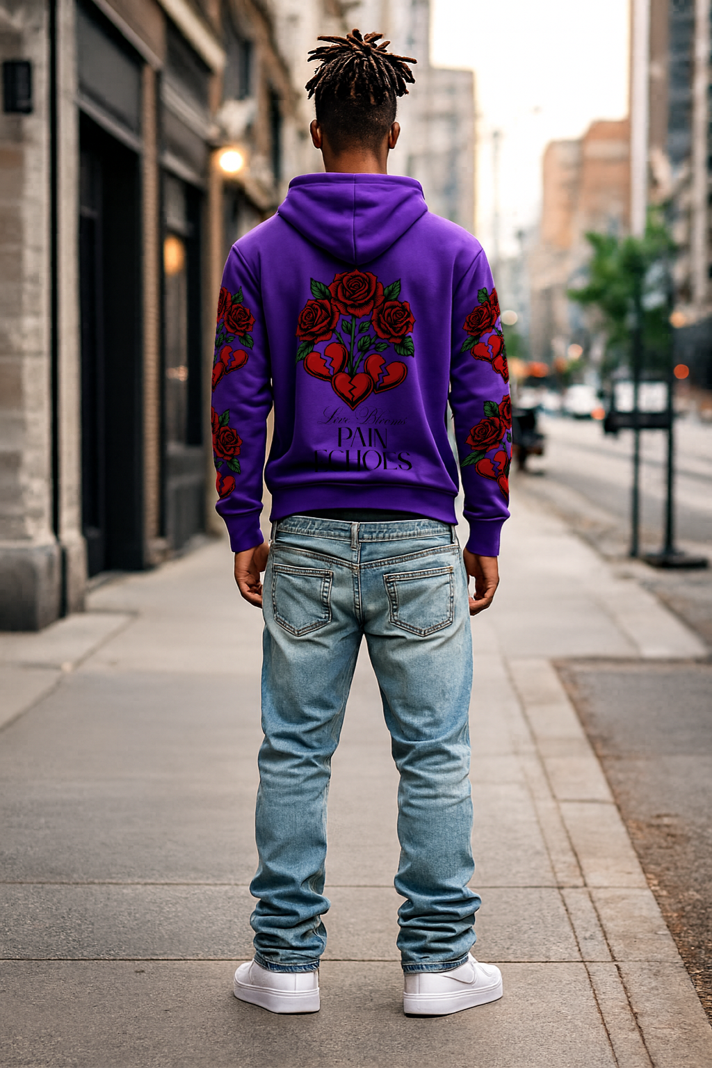 DèɛpEŋD Pain Echoes Hoodie