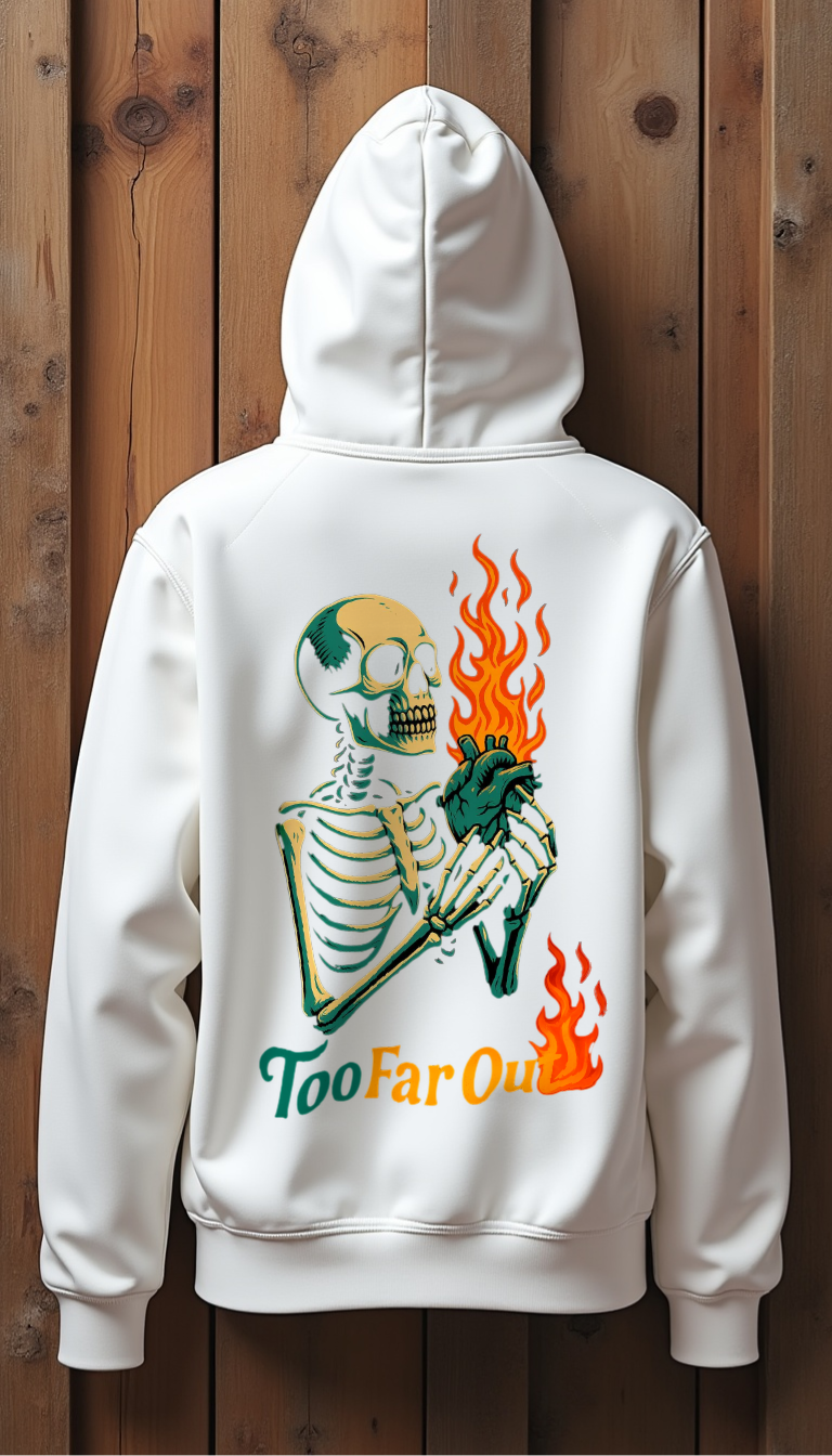DèɛpEŋD Too Far Out Hoodie