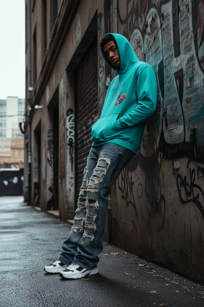 Classy Rose Hoodie — Wall Lean