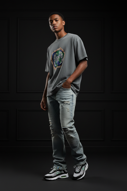 Cross Energy Tee - Young Model Black Panels