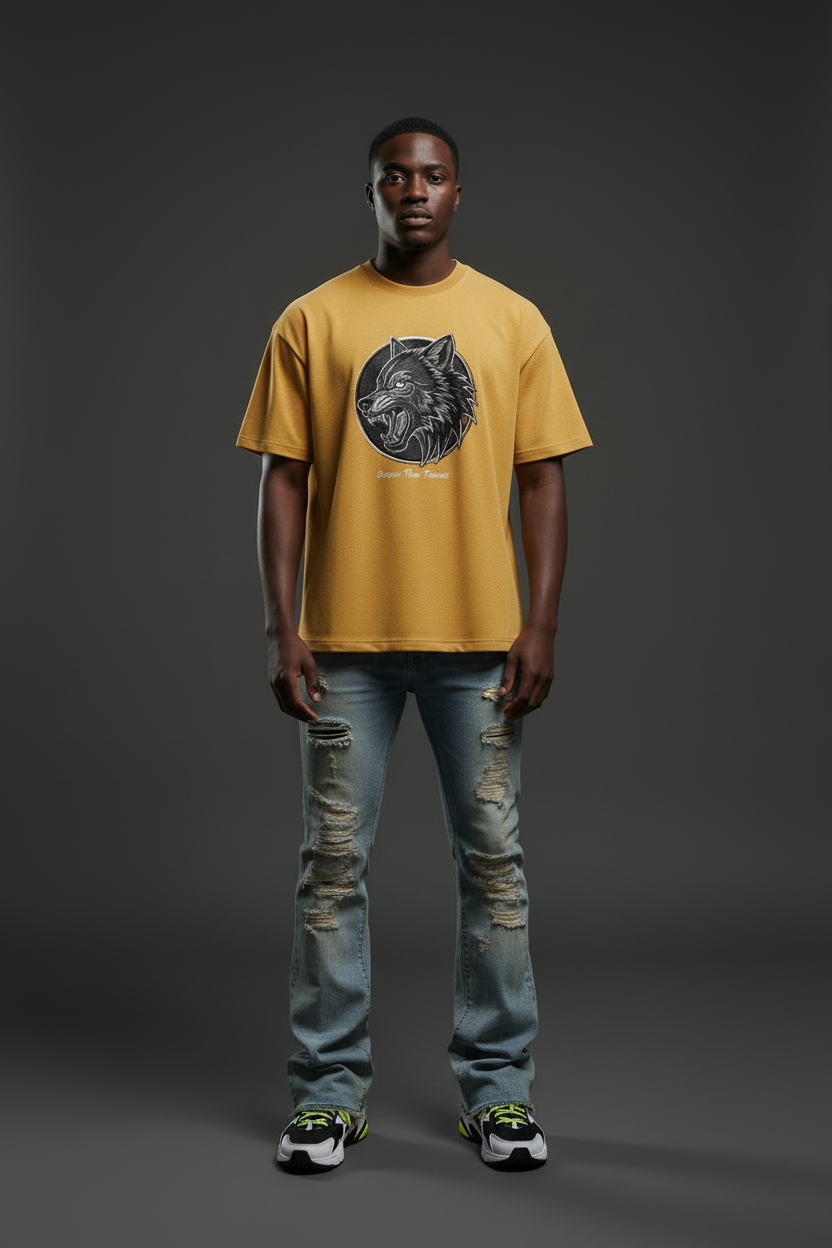 Cry Wolf Yellow – Front