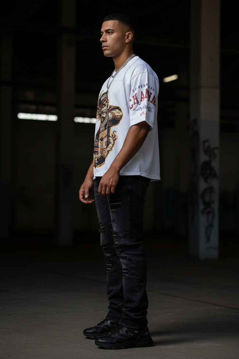 DèɛpEŋD 99 Problems Jersey – Side Profile