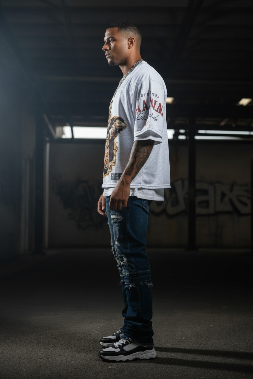 DèɛpEŋD 99 Problems Jersey – Side Profile