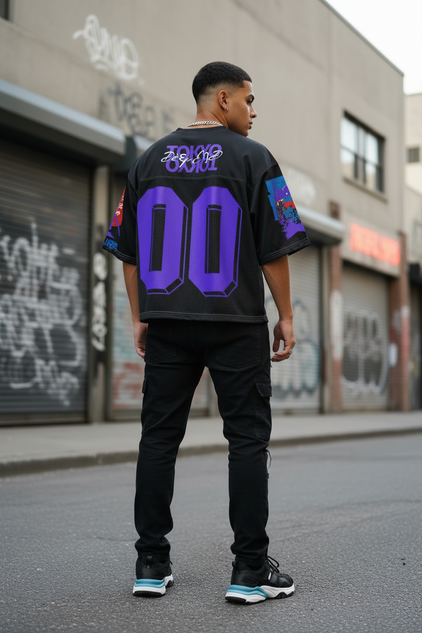DèɛpEŋD jersey back view
