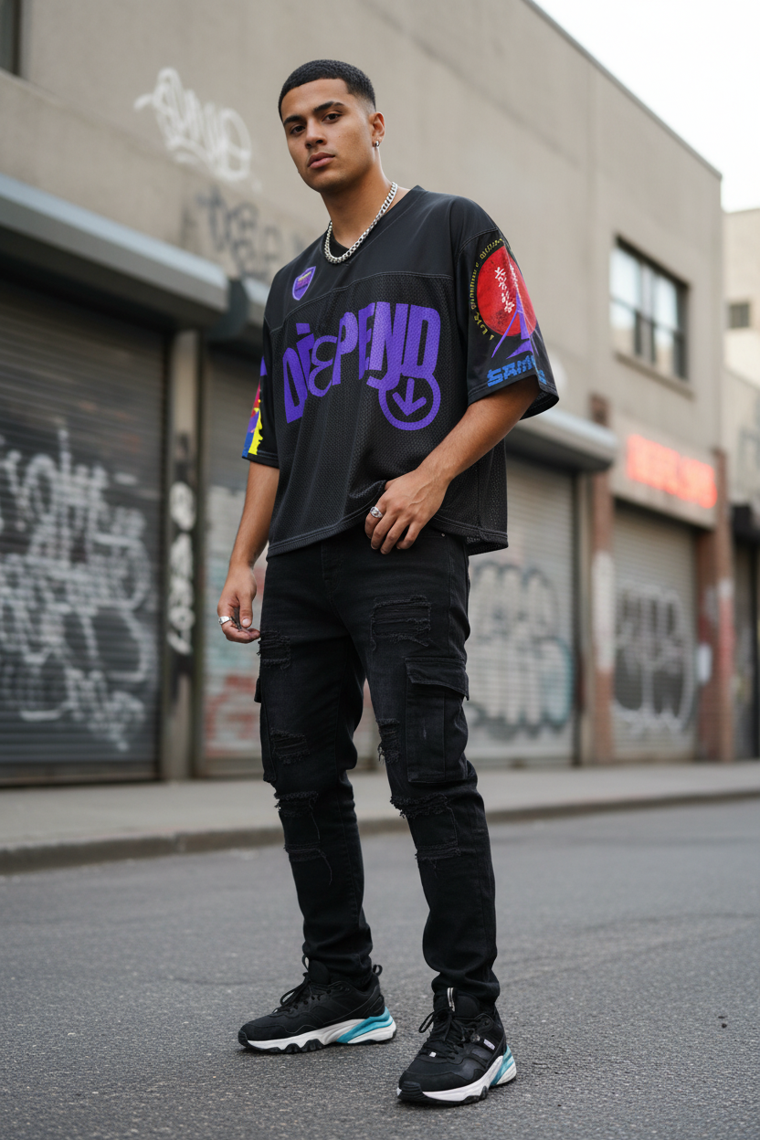 DèɛpEŋD jersey lifestyle shot