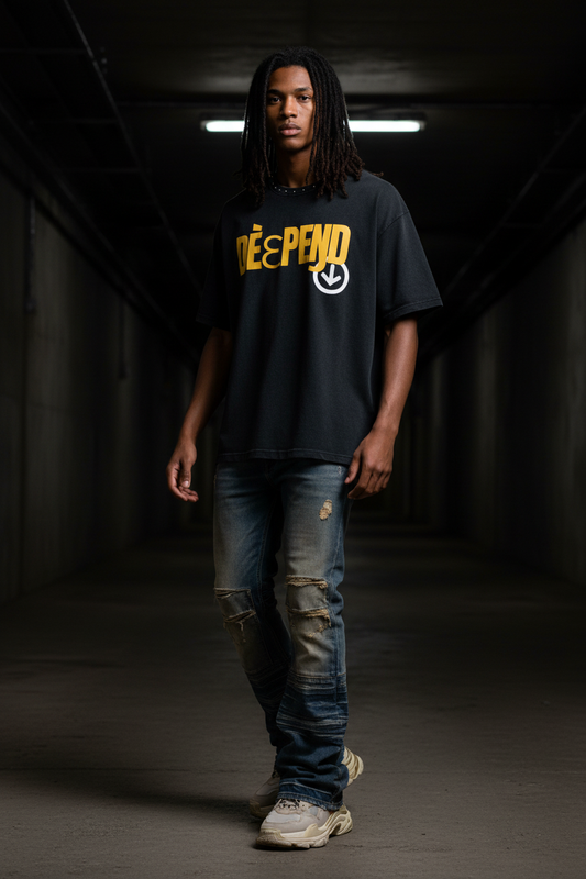 DèɛpEŋD Logo Tee – Front