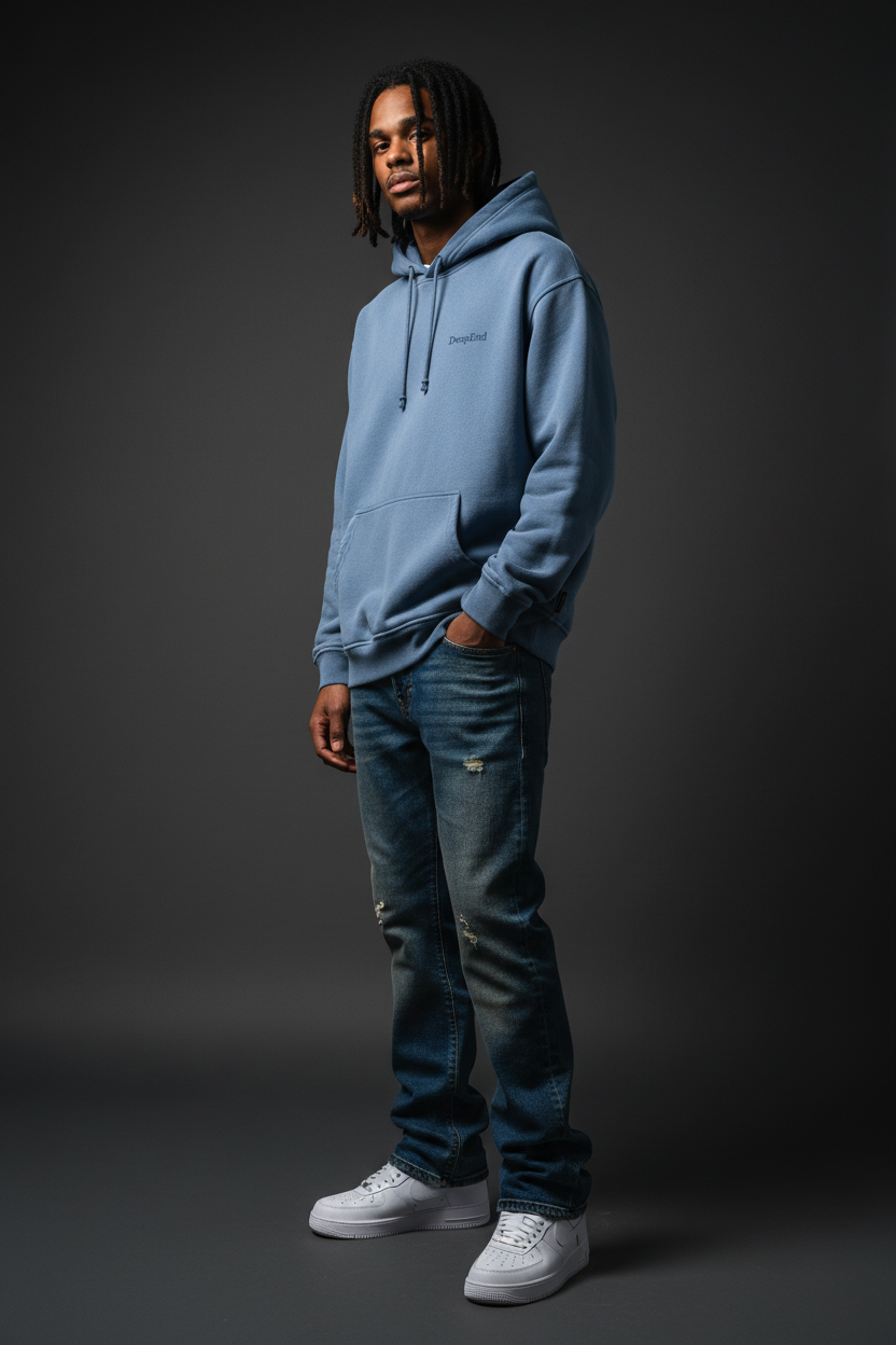 DèɛpEŋD Subsurface Hoodie – Model