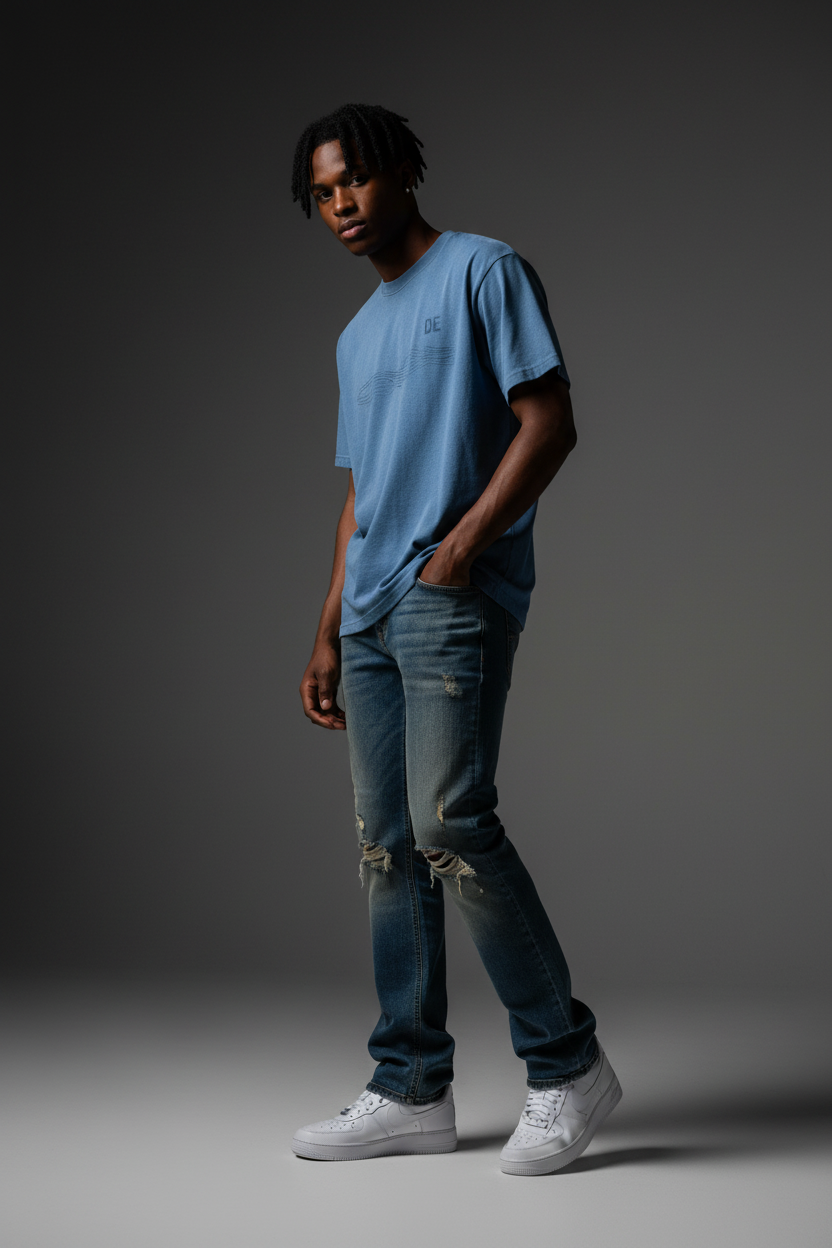 DèɛpEŋD Subsurface T-Shirt – Model