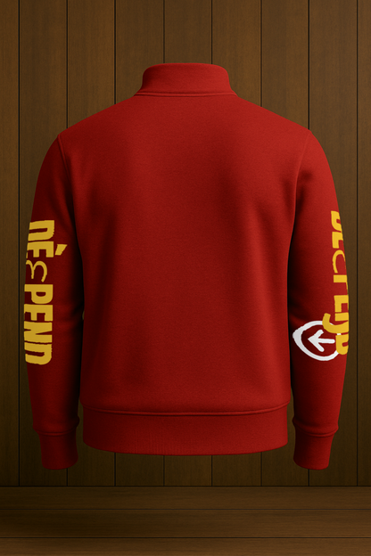 DèɛpEŋD Classic Bold Quarter Zip Sweatshirt — product image 7