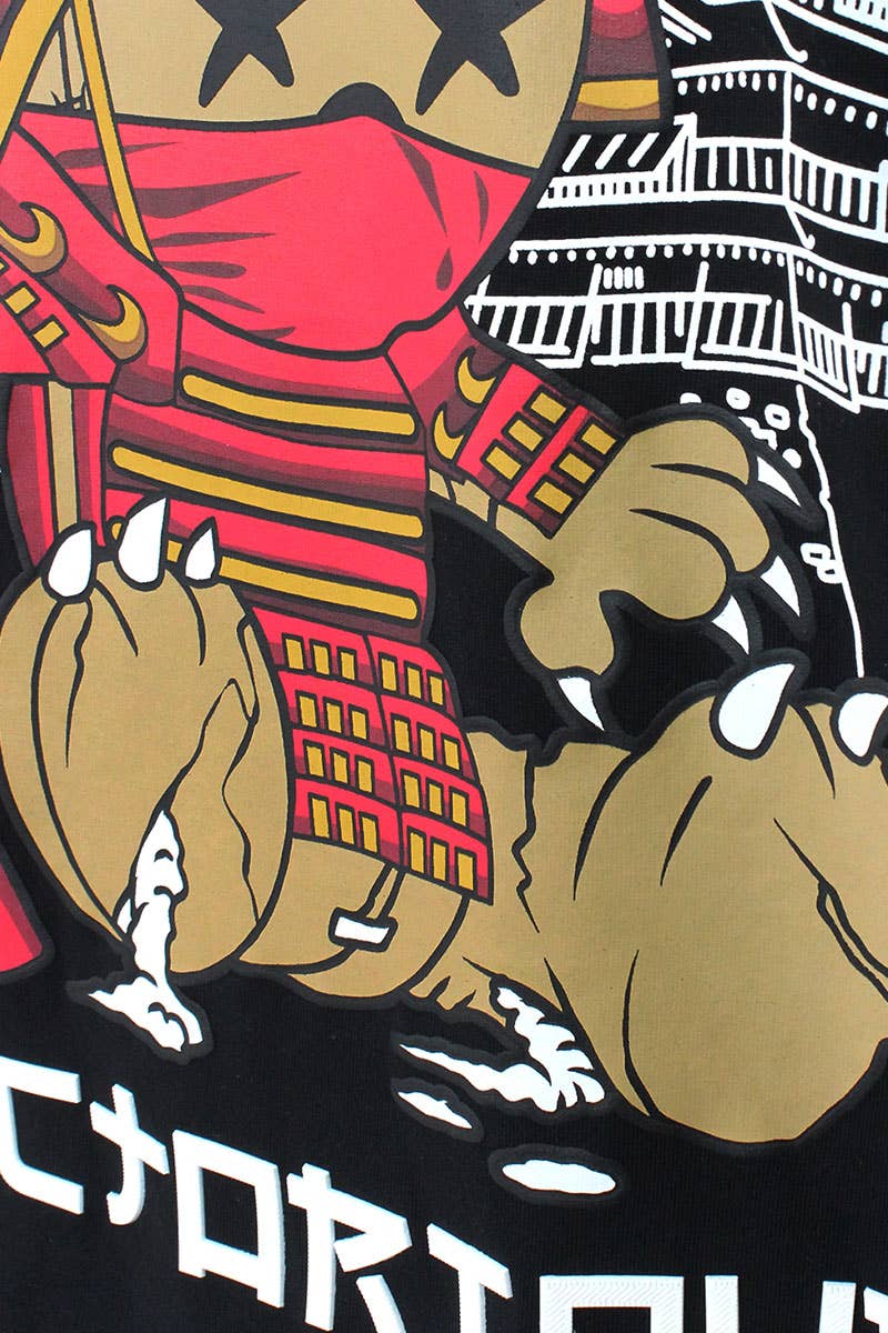 SAMURAI BEAR T-SHIRTS