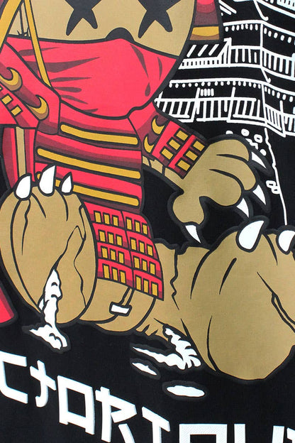 SAMURAI BEAR T-SHIRTS