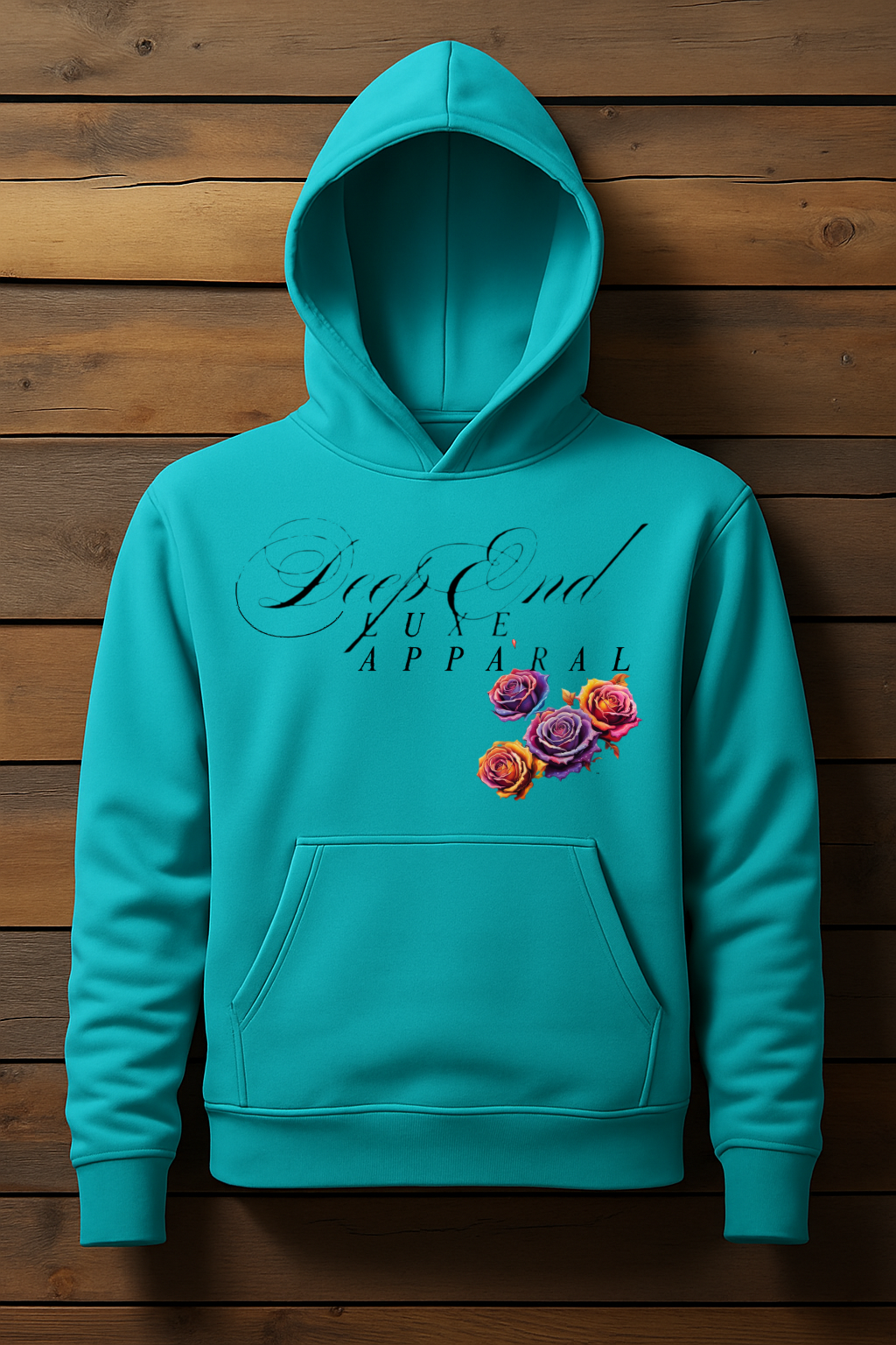 DèɛpEŋD Classic Rose Hoodie