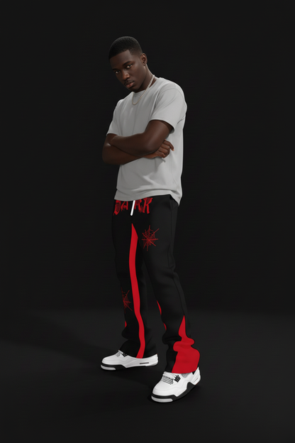 Dark Flared Joggers KC3323