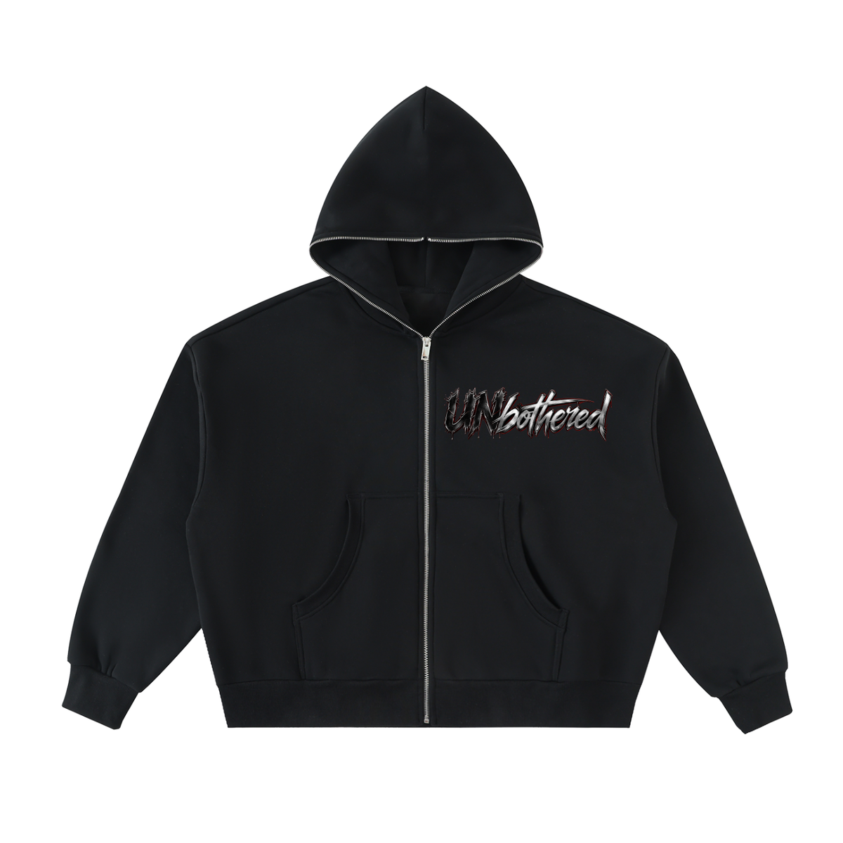 DèɛpEŋD Unbothered Fleeced Hoodie