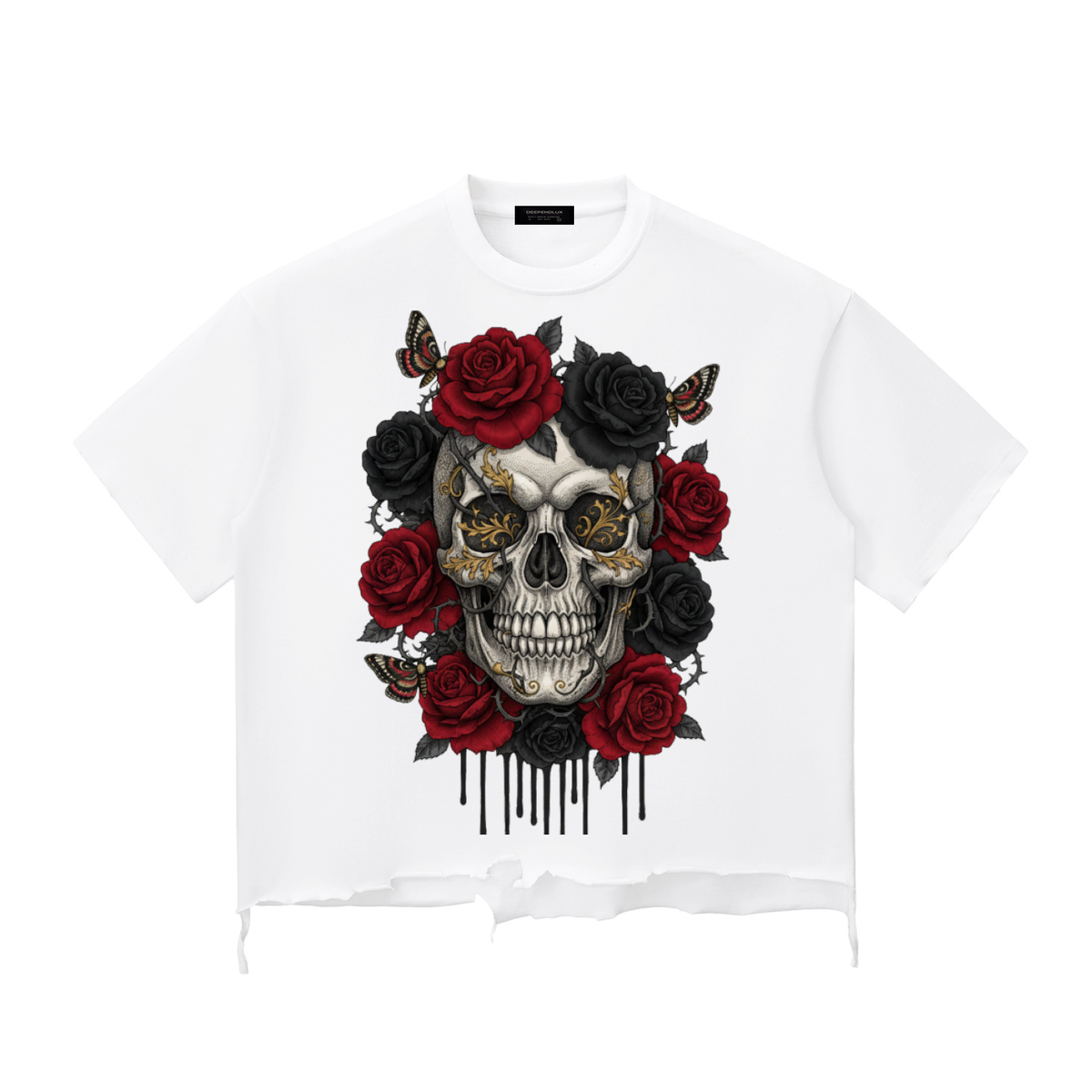 DèɛpEŋD Rosehead T-Shirt