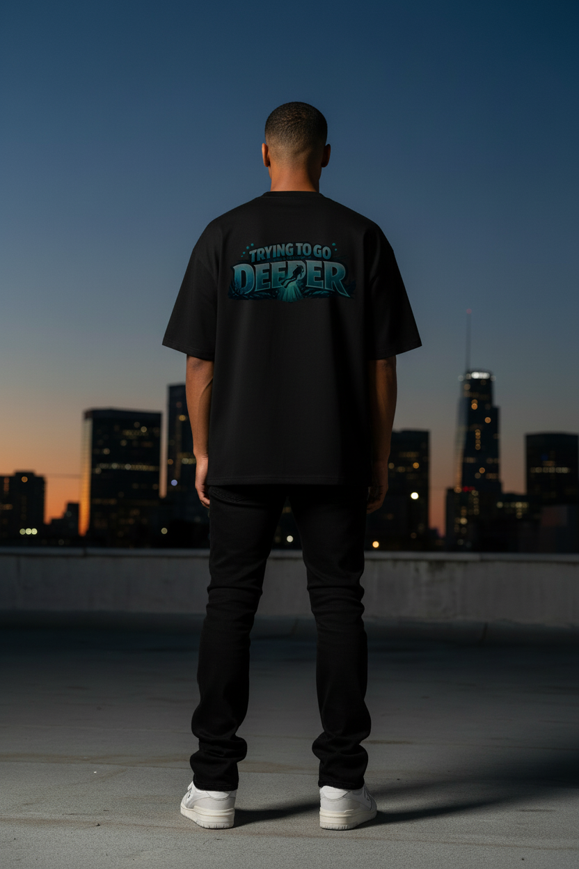 DeepEnd Diver Tee – Back