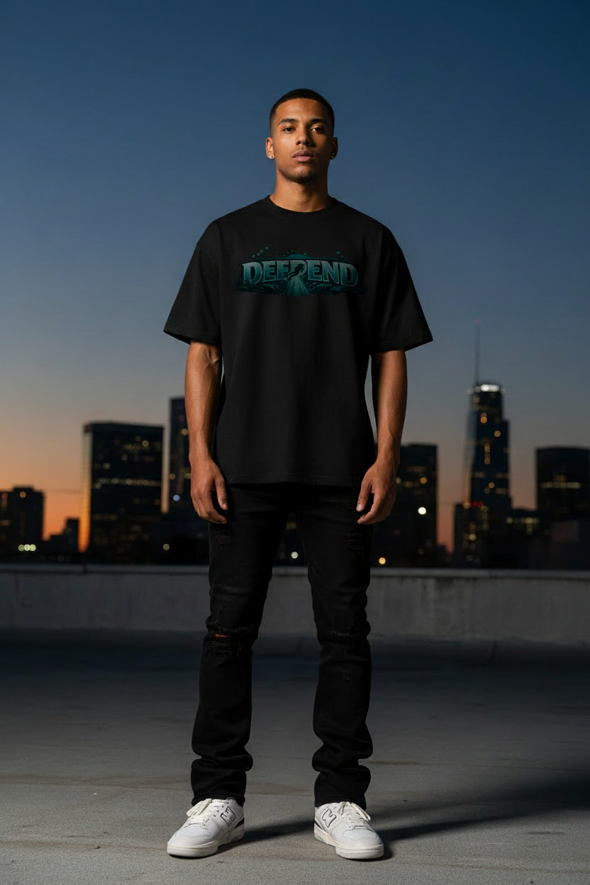 DeepEnd Diver Tee – Front