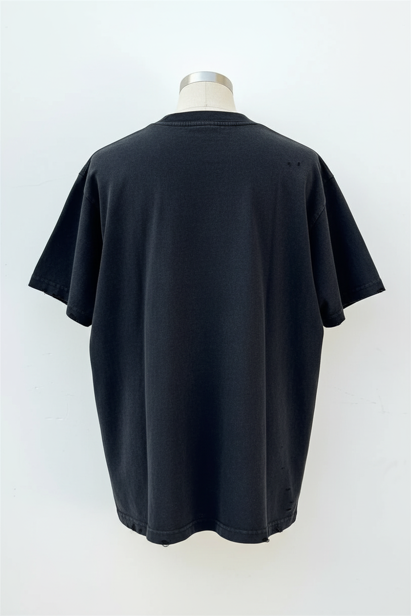 DESire Vintage Tee – Back Ghost Mockup