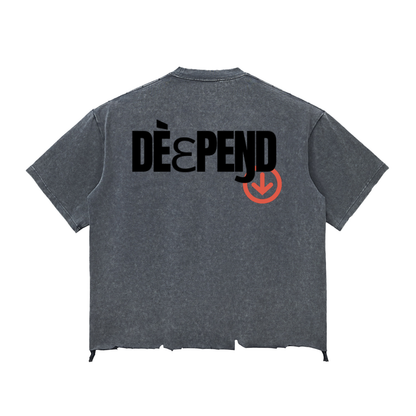 DèɛpEŋD Rosehead T-Shirt