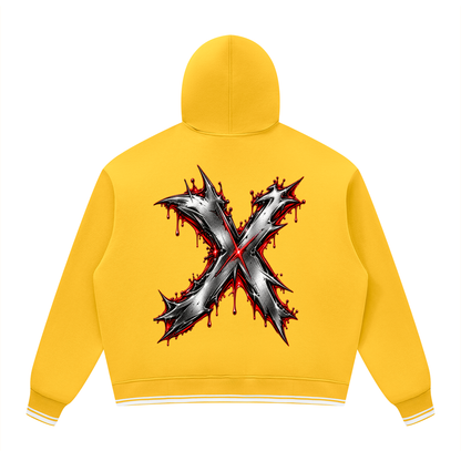 DèɛpEŋD Unbothered Oversized Hoodie