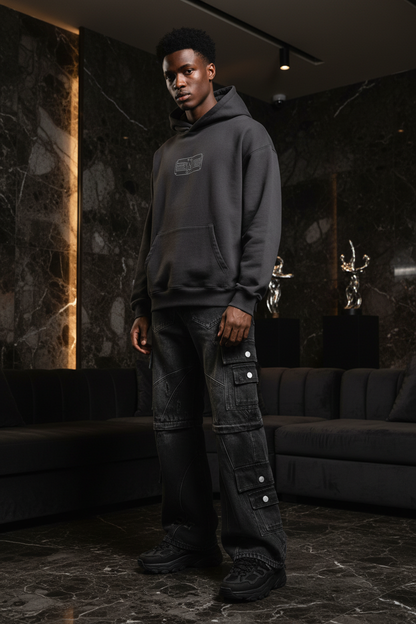 DRKANGL TRNSFRMR DENIM – Lifestyle Model Shot