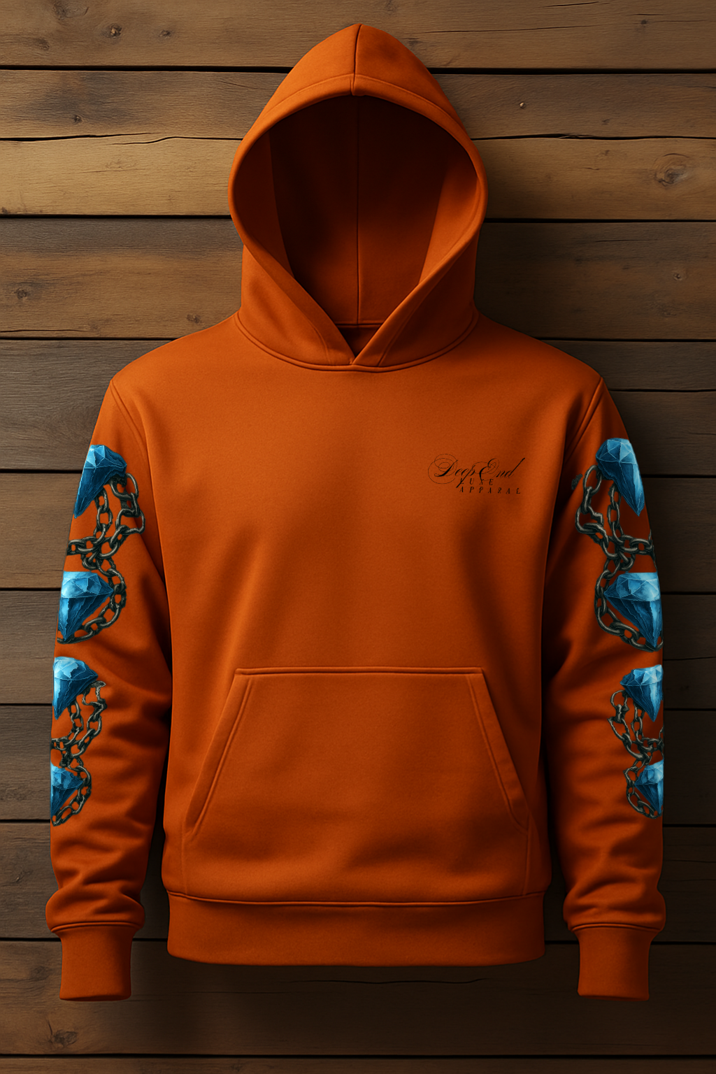 DèɛpEŋD Pressure & Diamonds Hoodie