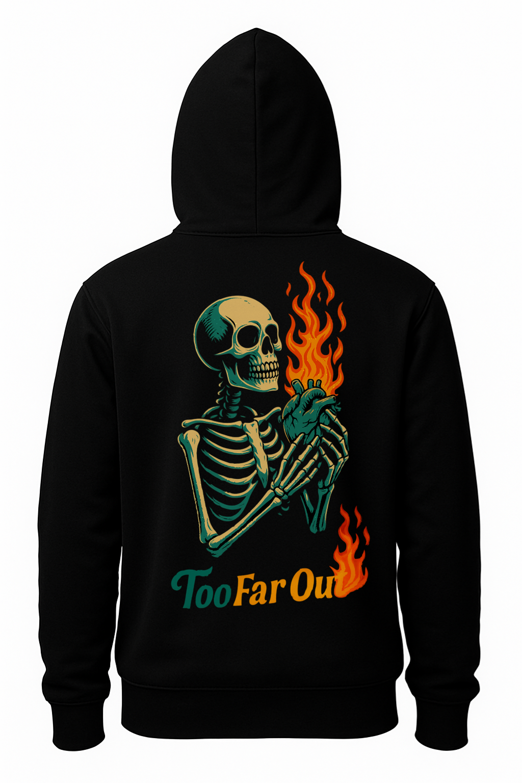 DèɛpEŋD Too Far Out Hoodie