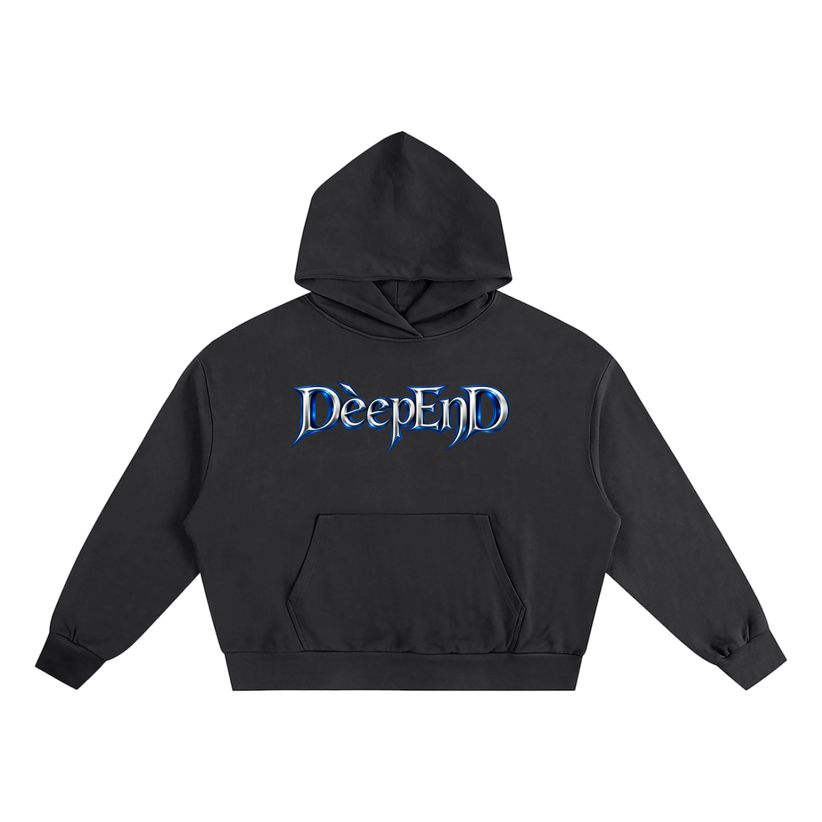 DèɛpEŋD Motion Boxy Oversized Hoodie