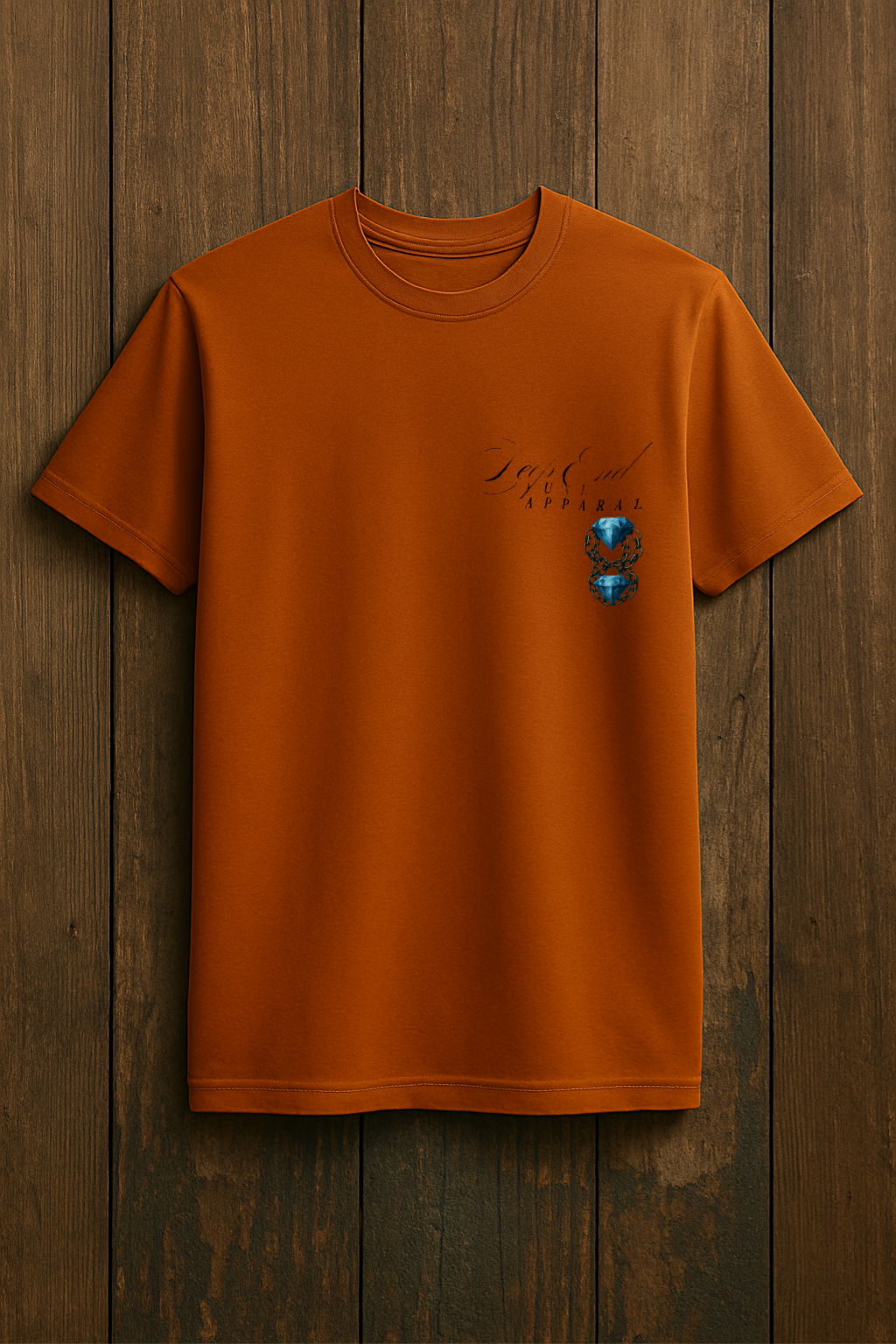 DèɛpEŋD Pressure & Diamonds T-Shirt