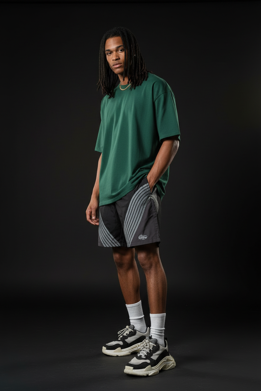 EPTM 3M Highway Shorts - Younger Model Dreads Luxury Studio
