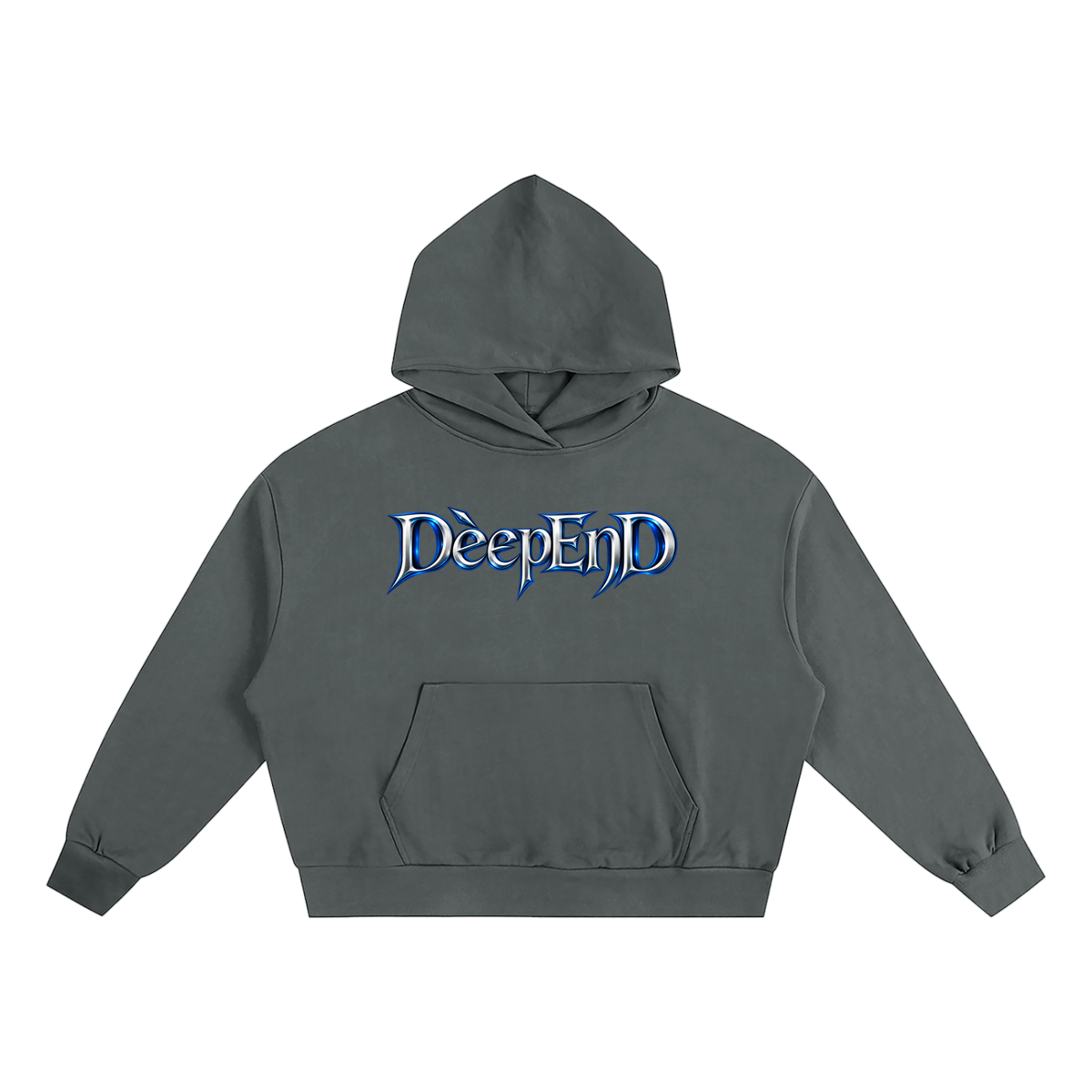 DèɛpEŋD Motion Boxy Oversized Hoodie