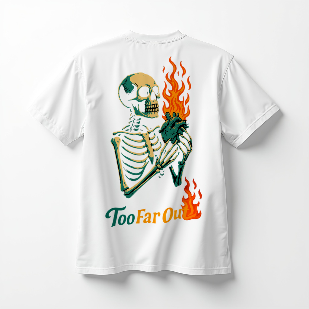 DèɛpEŋD Too Far Out T-Shirt
