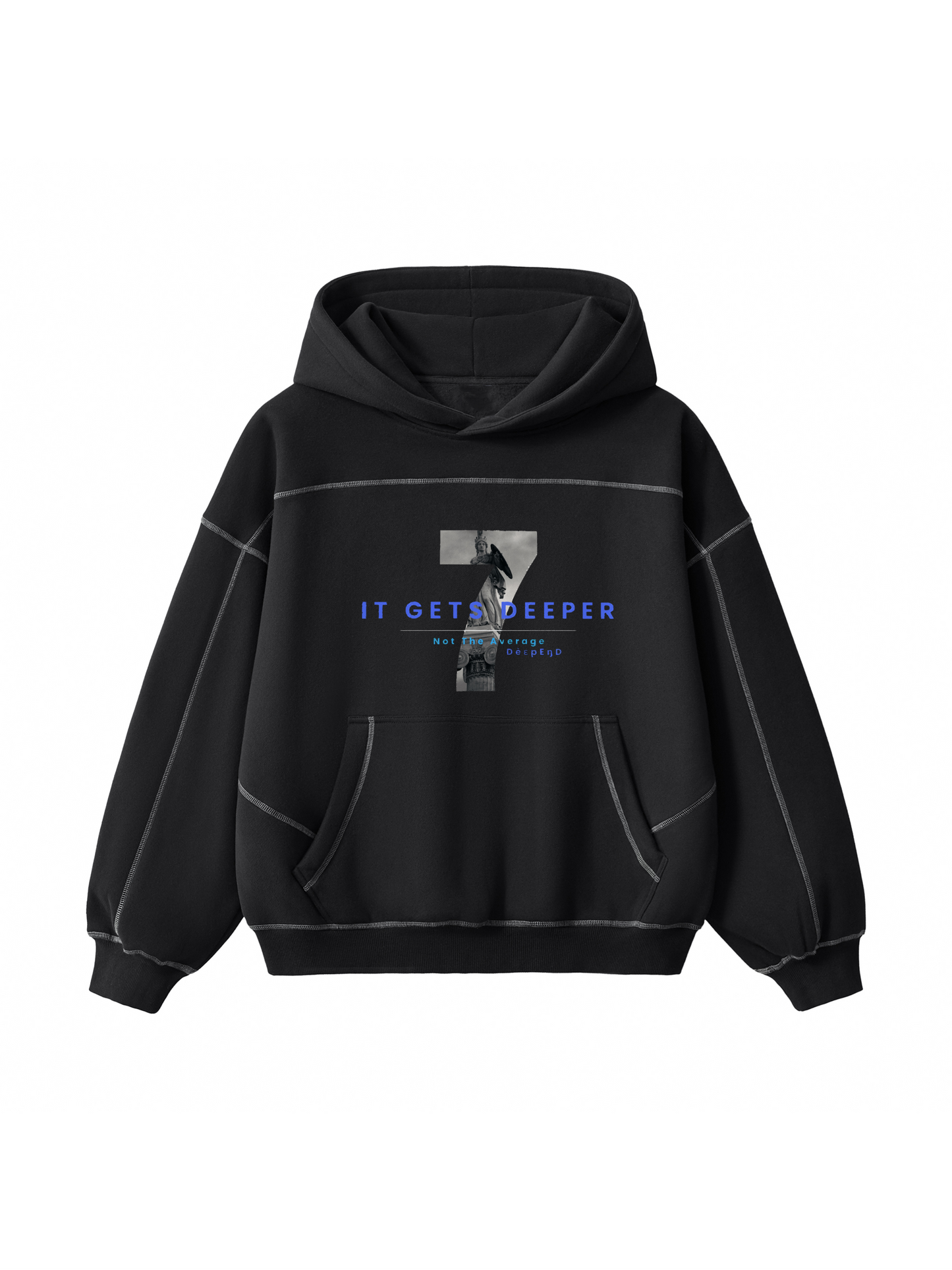 DèɛpEŋD "It Gets Deeper" Athletic Set