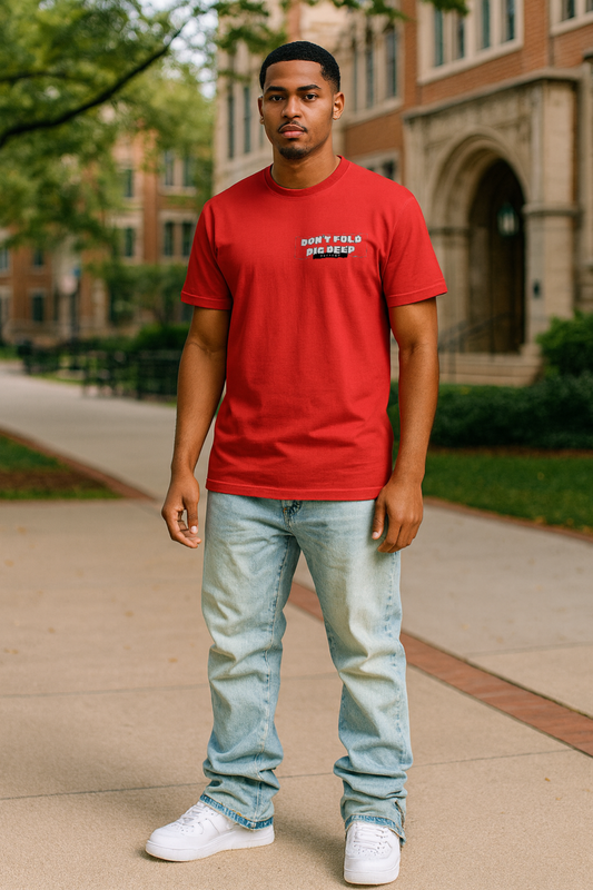 DèɛpEŋD Don't Fold T-Shirt