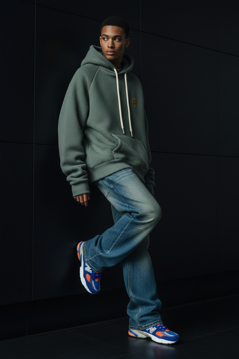 Flawless Hoodie Gray - New Model