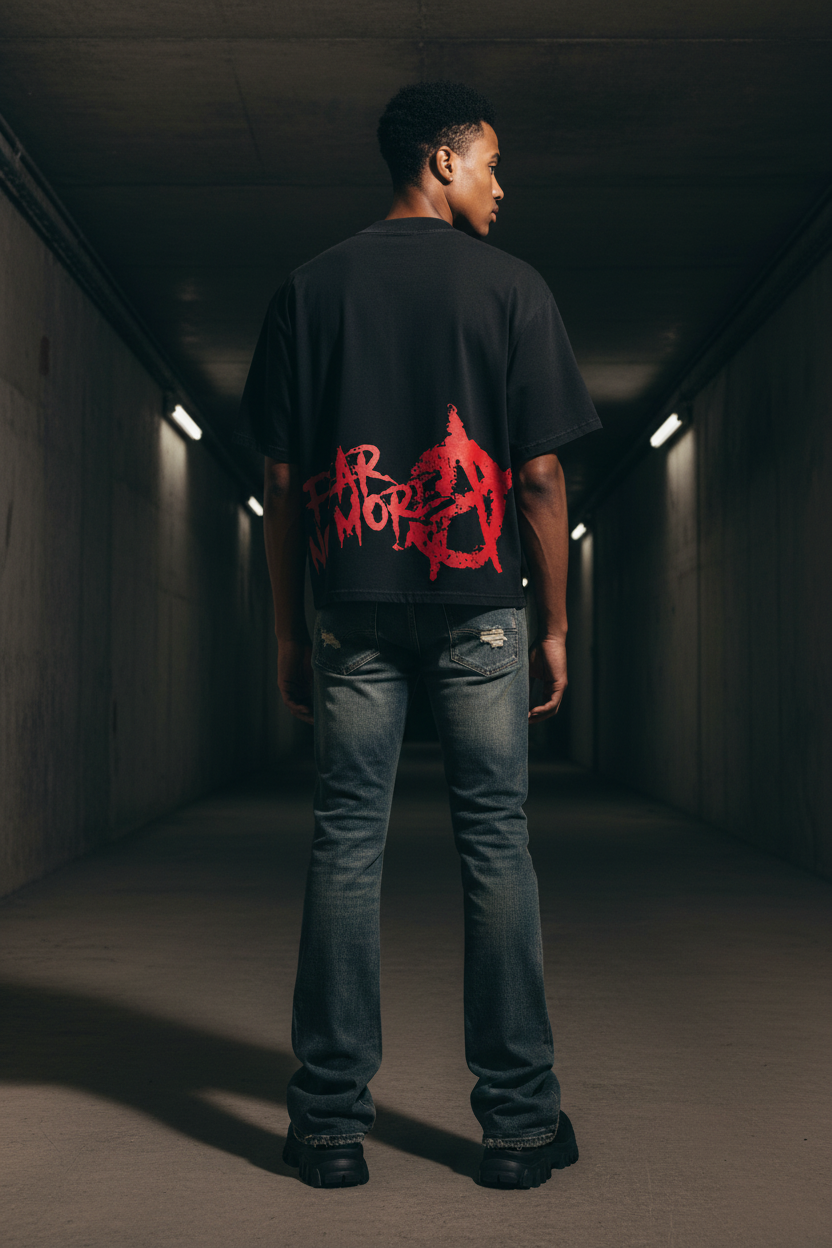 FLYRICH Fear No More – Back View