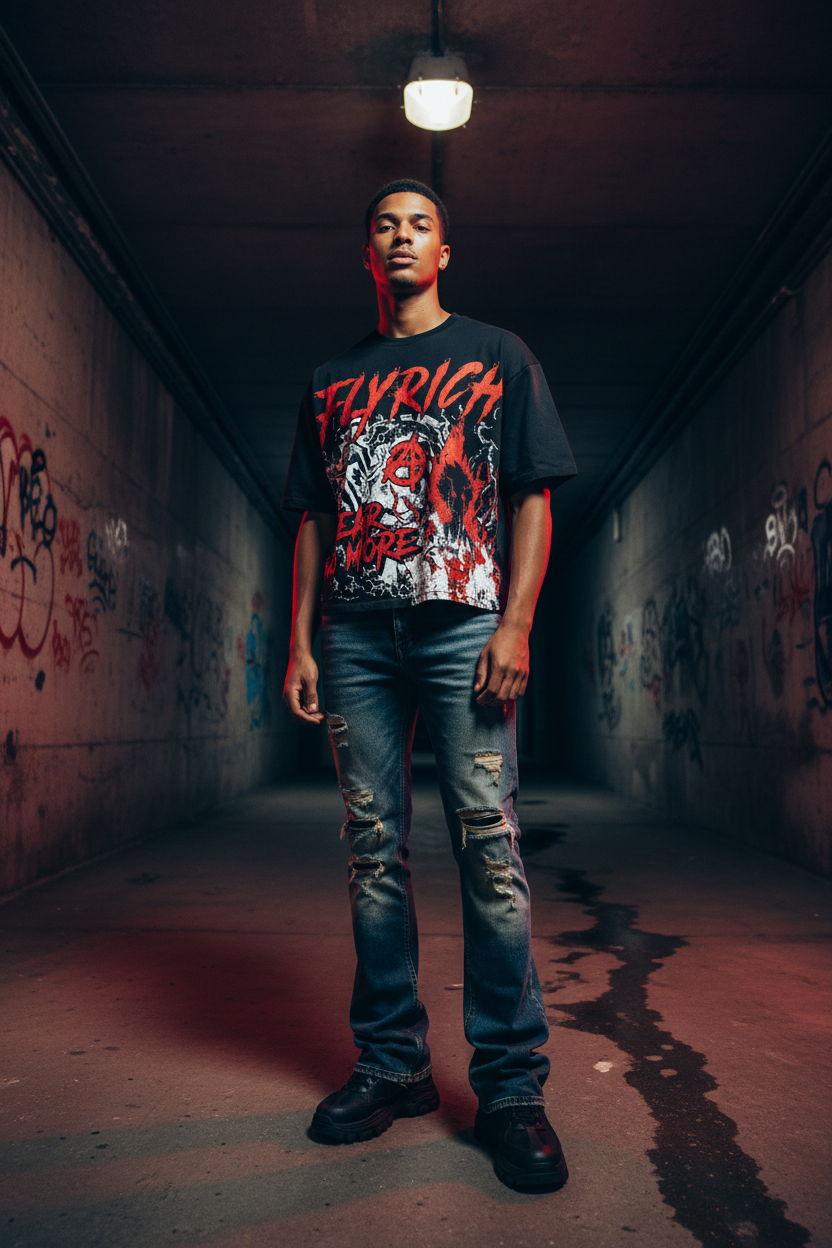 FLYRICH Fear No More – Front View