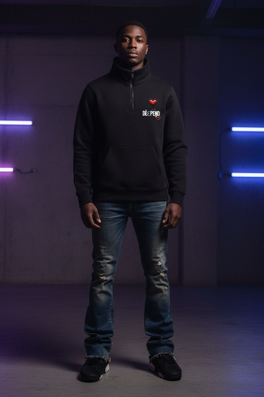 Front Model — Exact Sweatshirt Match