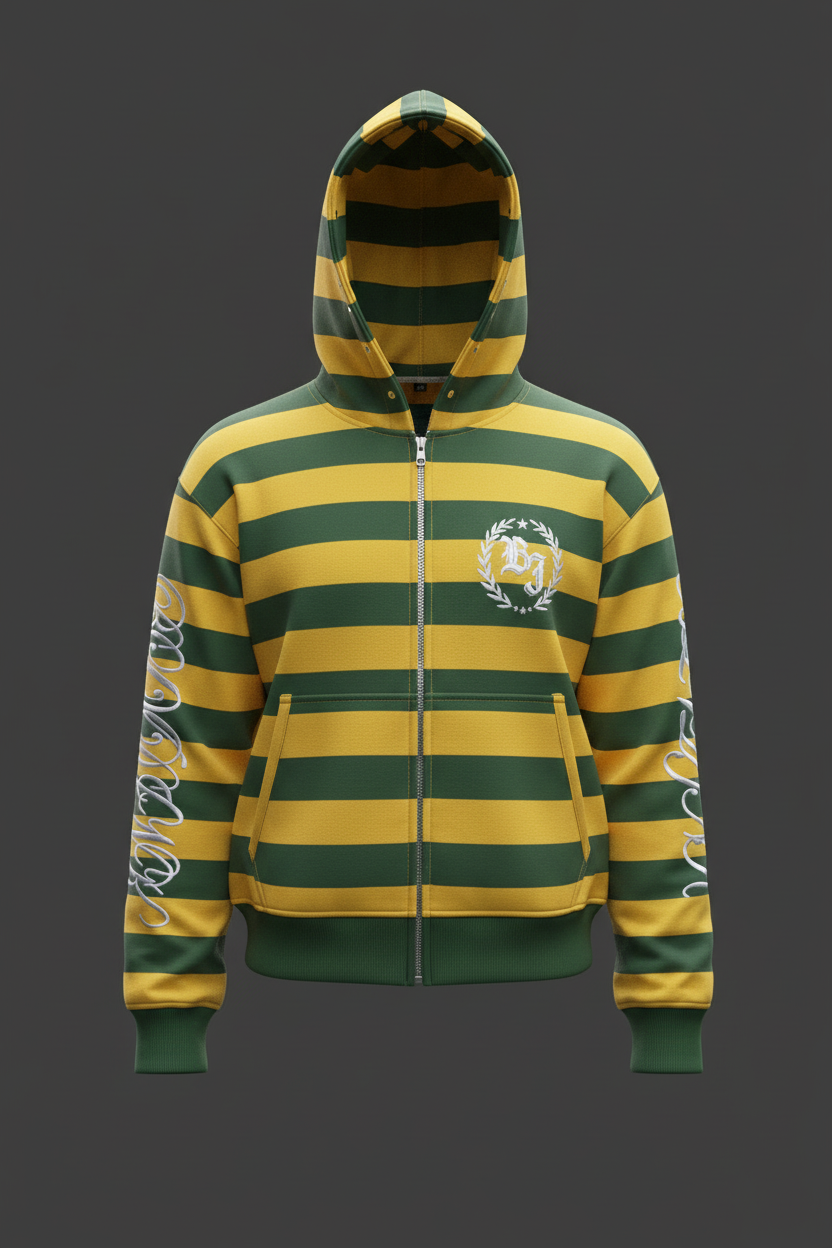 Full Front View 3D Mockup - Hoodie