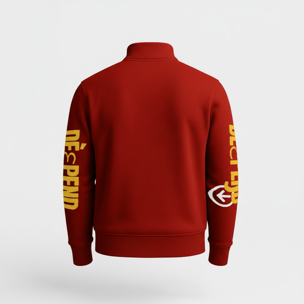 Ghost mockup - back