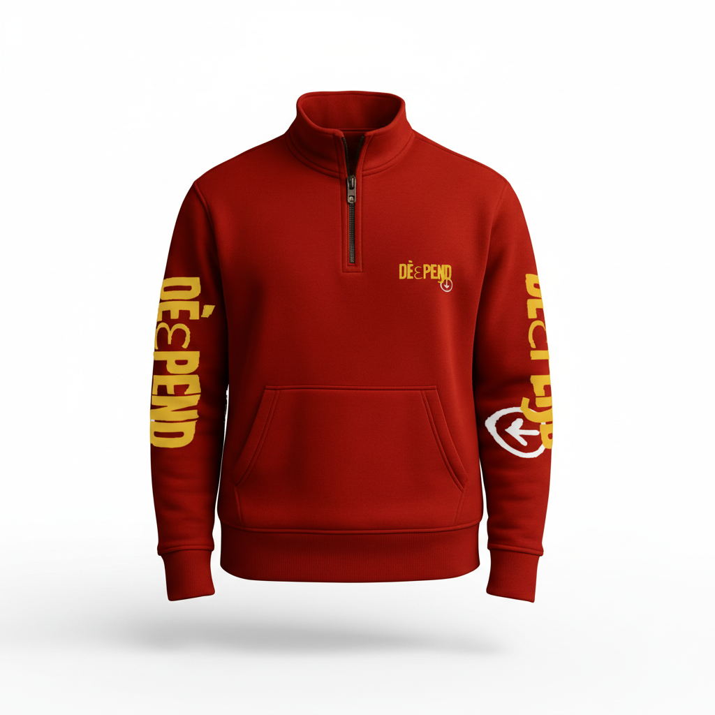 Ghost mockup - front