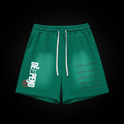 Green Shorts Front