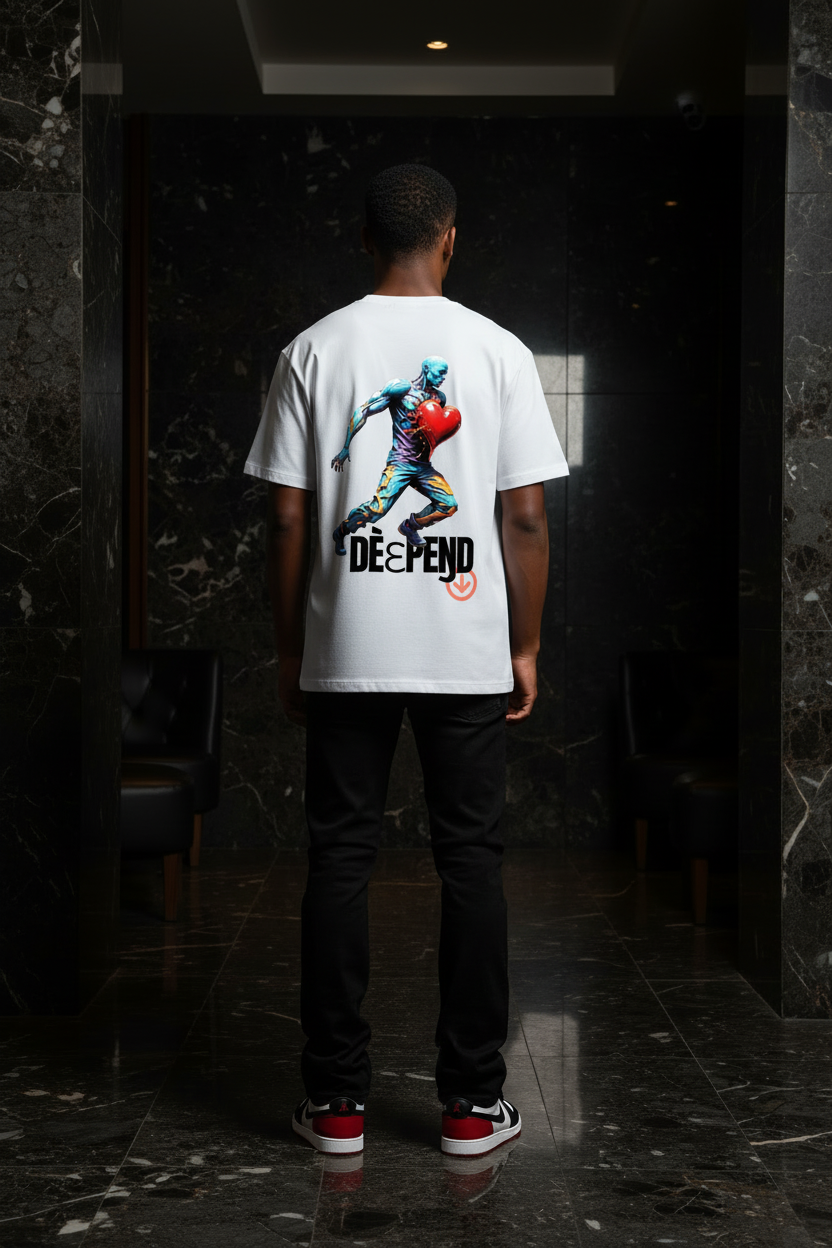 HeartBurst Tee – Back