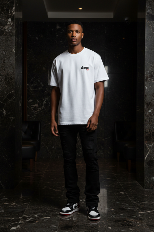 HeartBurst Tee – Front