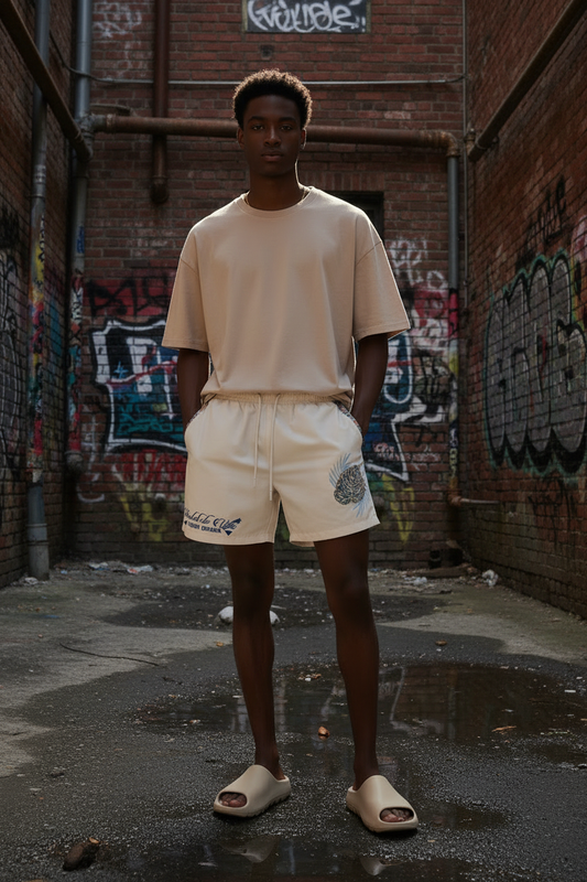 Hotel de Ville Shorts – Grunge Urban Alley